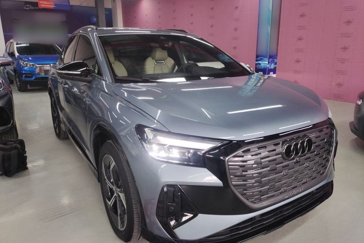 Used Audi Q4 e-tron 2022 40 e-tron Boundary Edition
