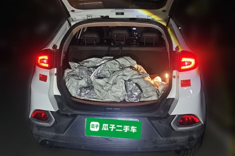 Used MG GS 2016 1.5T TST inkaNet Luxury Edition Trunk