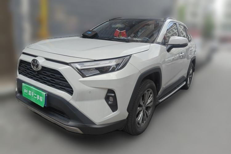 Used Toyota RAV4 2023 2.0L CVT Two-Wheel Drive Fashion Plus Edition Guazi used car, China used car export, Used car for sale, Used cars, Cheapest cars for sale