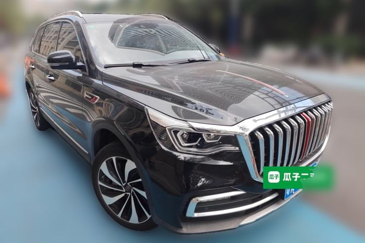 Used Hongqi HS7 2021 2.0T DCT Two-Wheel Drive Smart Connect Flagship Edition
