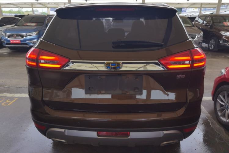 Used Geely Auto Emgrand X7 Sport 2016 1.8TD Automatic Smart Model Rear