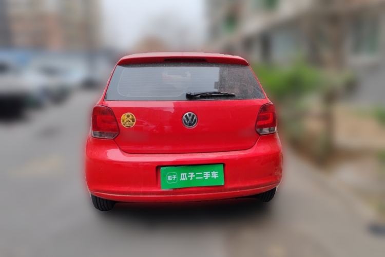 Used Volkswagen Polo 2011 1.4L Manual ZhiShang Edition Rear
