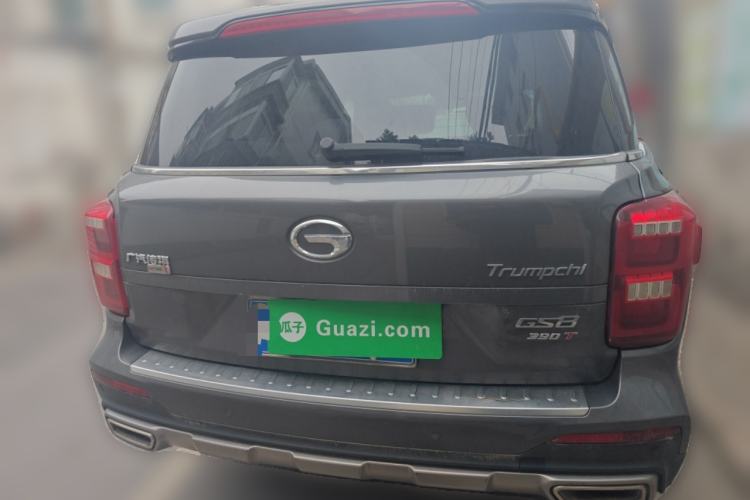 Used GAC Trumpchi GS8 2020 390T Two-Wheel Drive Luxury Smart Connectivity Version (7 Seats)