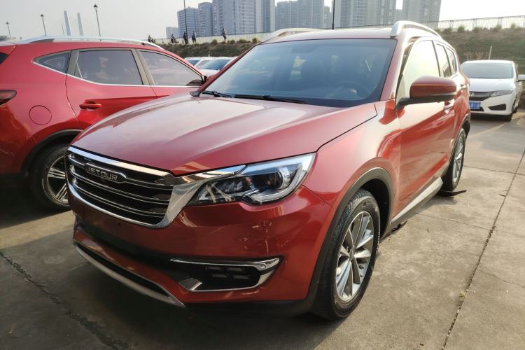 Used JETOUR X70 2018 1.5T Automatic YueXing Edition