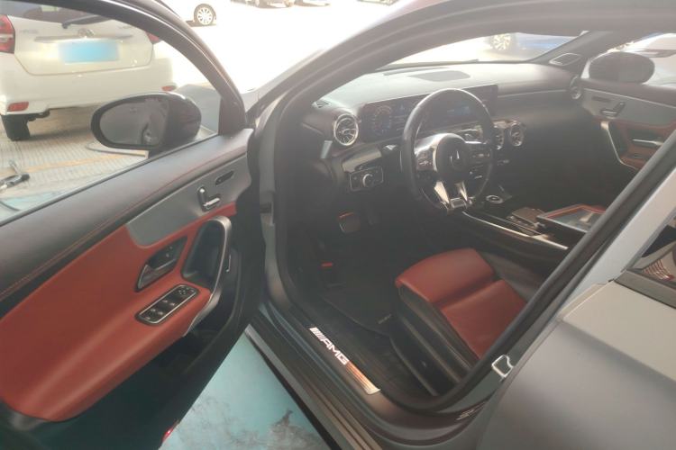 Used Mercedes-Benz A-AMG 2020 AMG A 35 L 4MATIC
