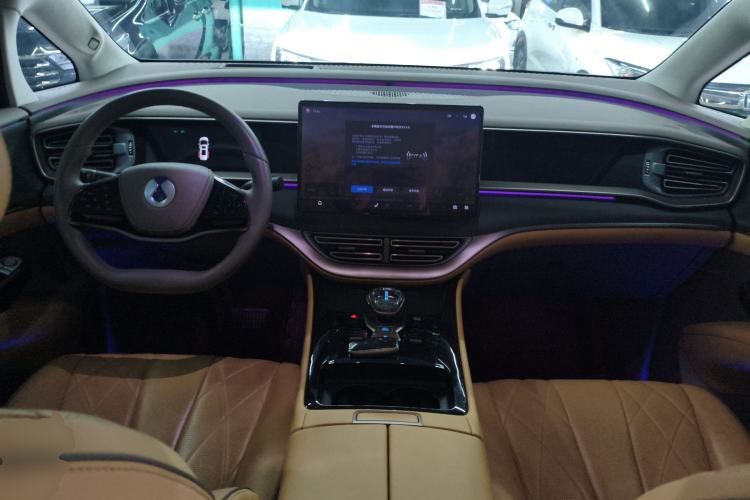 Used Denza D9 2022 DM-i 970 Four-Wheel Drive Flagship Model