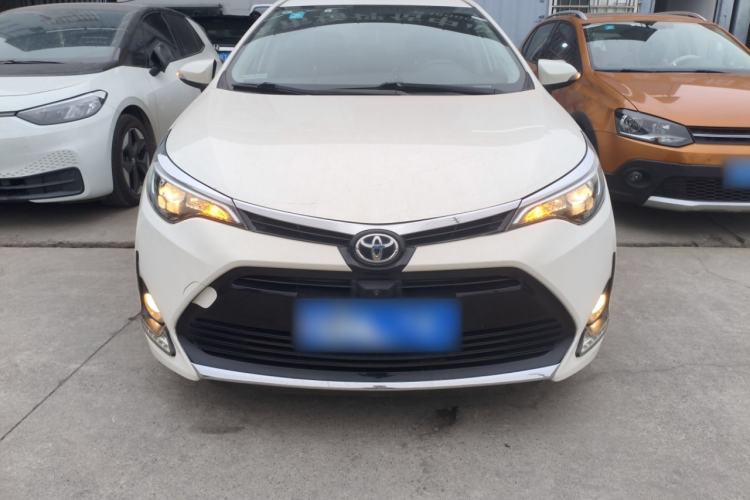 Used Toyota Levin 2018 185T CVT Luxury Edition China V Standard Front