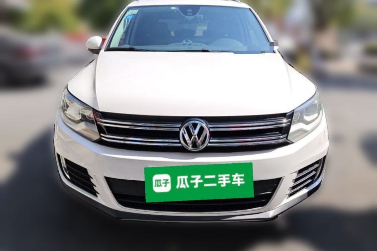 Used Volkswagen Tiguan L 2015 2.0 TSI Automatic All-Wheel Drive Flagship Edition