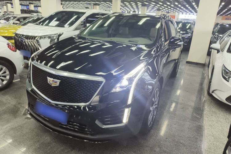 Used Cadillac XT5 2022 2.0T Four-Wheel Drive Platinum Edition