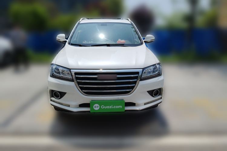 Used Haval H2 2017 Red-Label 1.5T Automatic Two-Wheel Drive Luxury Model
