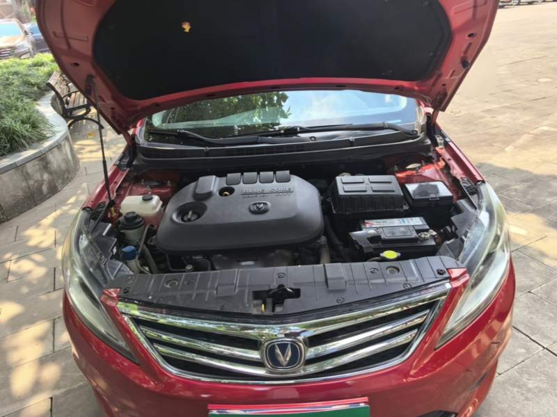 Used CHANGAN Eado 2016 1.6L Manual Fashion Edition — 19
