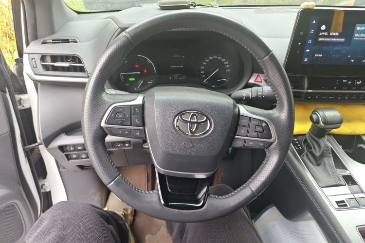 Used Toyota SIENNA 2021 2.5L Hybrid Premium Edition Steering Wheel