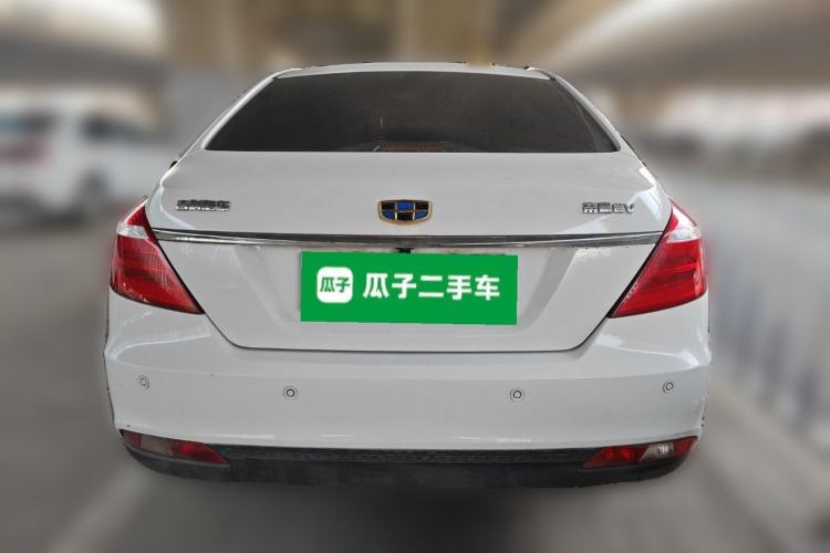Used Geely Auto Emgrand New Energy 2017 EV300 Elite Model Rear