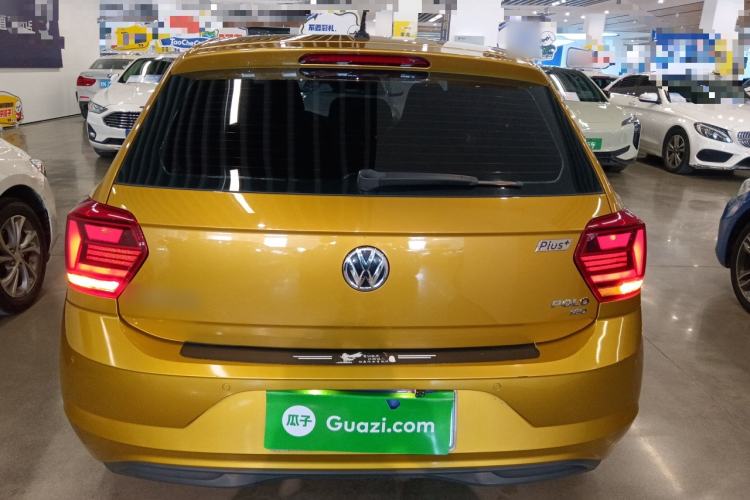 Used Volkswagen Polo 2019 Plus 1.5L Automatic Colorful Technology Edition Rear