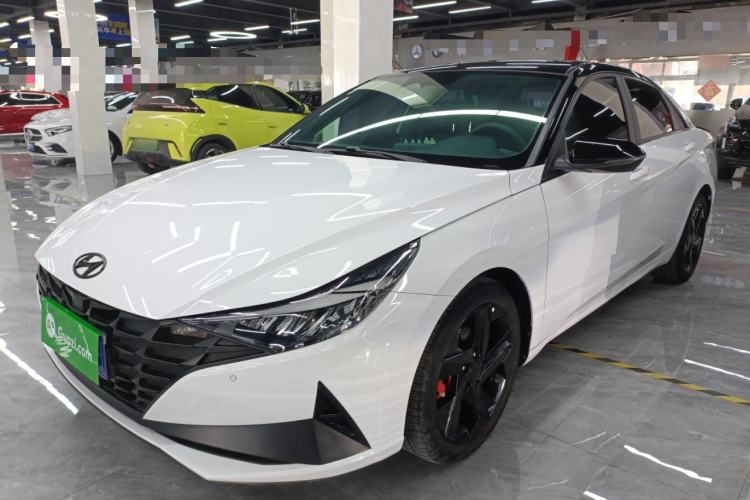 Used Hyundai Elantra 2022 1.5L CVT 20th Anniversary Edition
