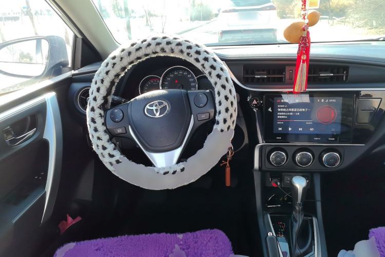 Used Toyota Levin 2017 Revised 1.8 GS CVT Elite Edition China V Standard
