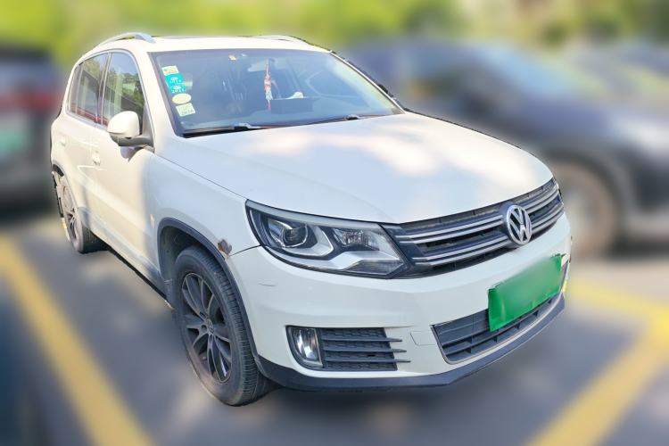 Used Volkswagen Tiguan L 2013 1.8 TSI Automatic All-Wheel Drive Luxury Model
