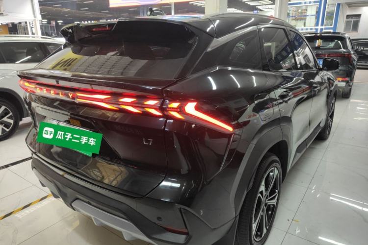 Used Geely Galaxy L7 2024 1.5T 115 km MAX Dragon Edition