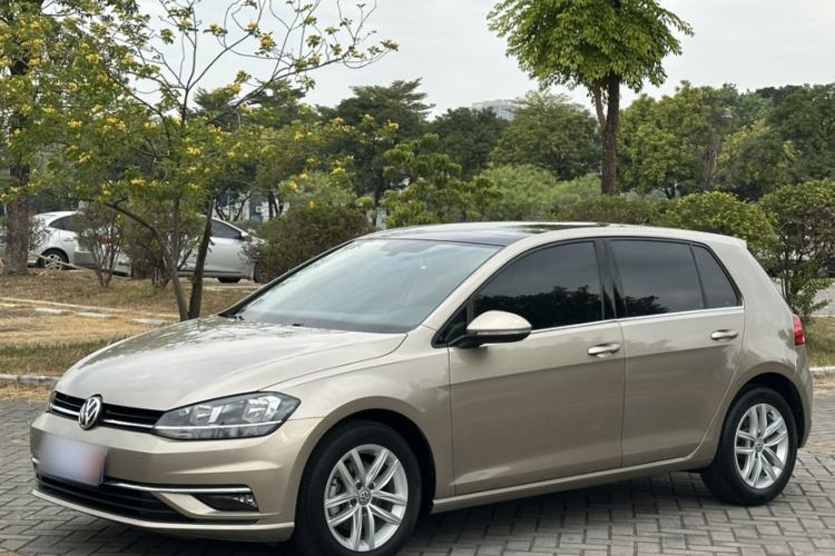 Used Volkswagen Golf 2019 280TSI DSG Comfort Version China V Standard