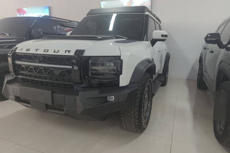 Used JETOUR Traveler 2024 2.0T All-Wheel-Drive Silver Dragon Wings