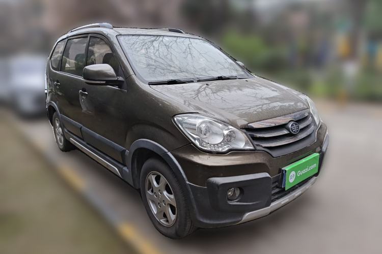 Used FAW Senya S80 2013 1.5L Manual 5-Seat Urban Fashion Edition
