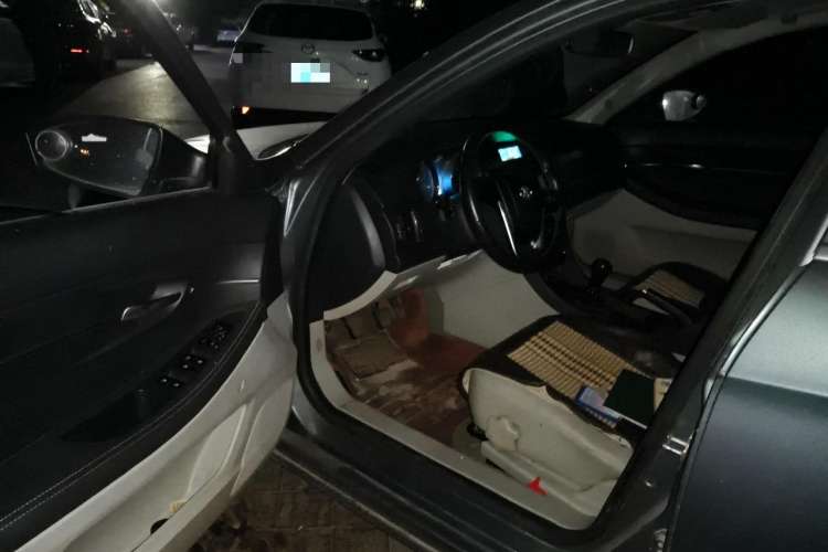 Used BAIC Senova D50 2014 1.5L manual comfort version
