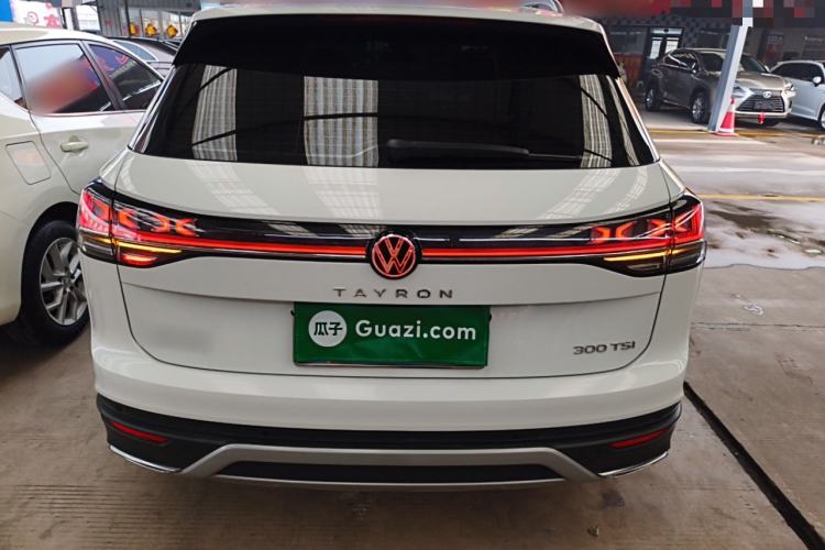 Used Volkswagen Tayron 2024 300TSI Two-Wheel-Drive Luxury Plus Advanced Version Rear