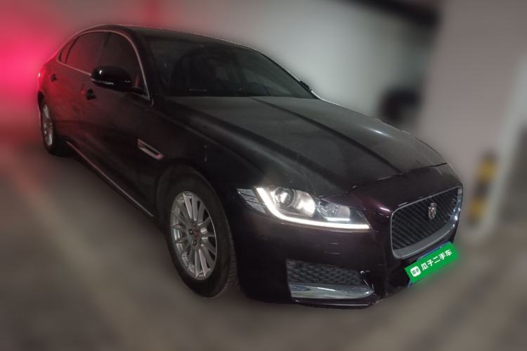 Used Jaguar XFL 2017 XFL 2.0T 200PS Windflower Edition
