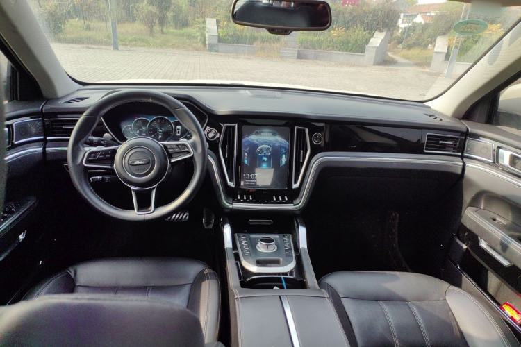 Used Zotye T700 2017 1.8T Dual-Clutch Flagship Model
