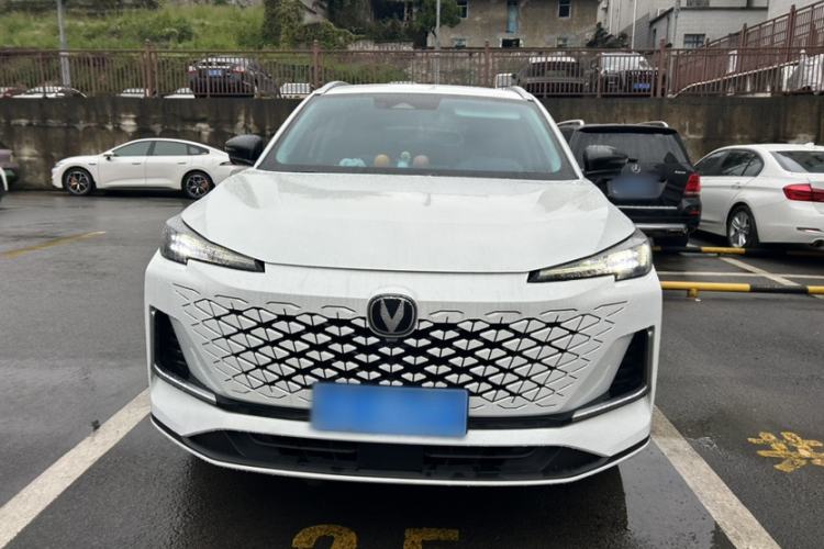 Used CHANGAN CS55PLUS 2024 3rd Generation 1.5T DCT Prestige Model