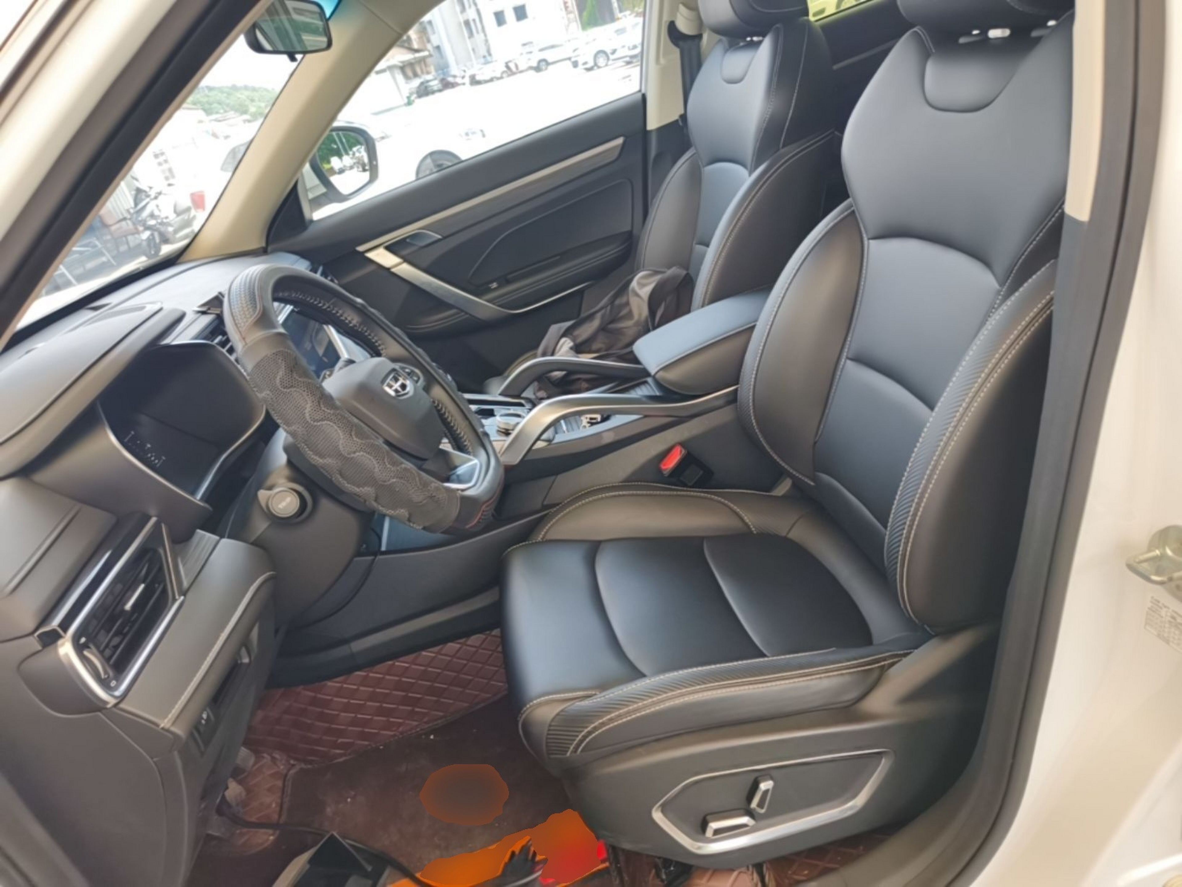 Avant de la voiture
