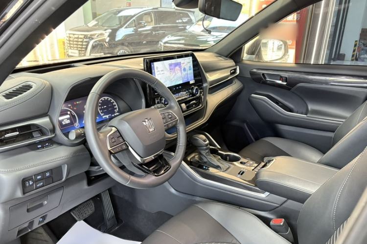 Used Toyota Crown Kluger 2022 2.5L HEV Four-Wheel Drive Premium Edition