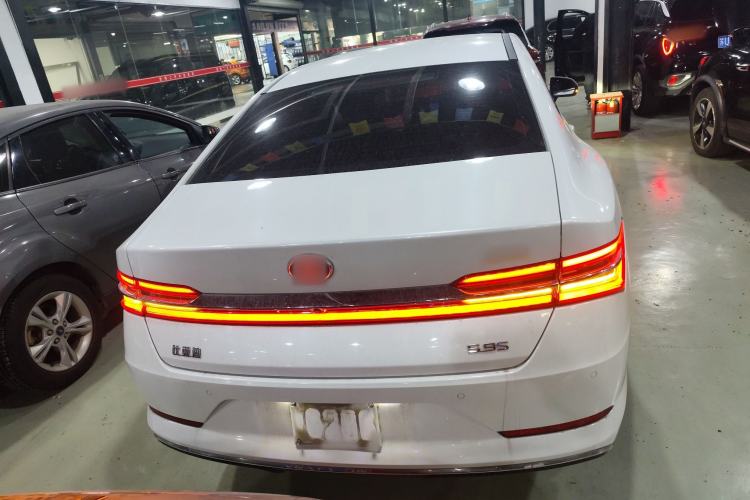 Used BYD Qin Pro New Energy 2019 DM Super Edition 1.5TI Automatic Smart Connect X-Trail Model China VI Standard
