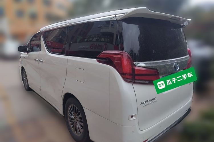 Used Toyota Alphard 2021 Dual-Engine 2.5L Prestige Edition
