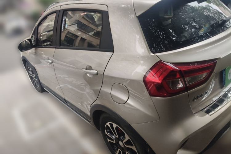 Used Geely Auto Vision X3 2017 1.5L Manual Luxury Model