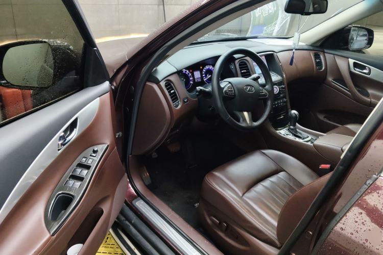 Used Infiniti QX50 2015 2.5L Enjoyment Edition Driver Seat