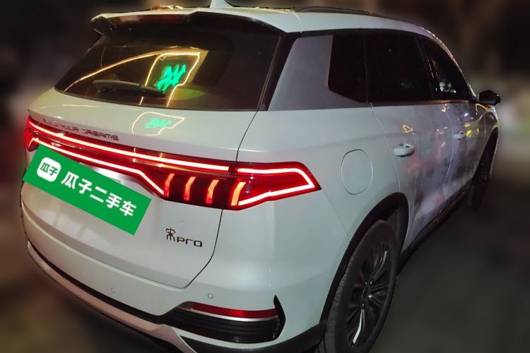 Used BYD Song Pro New Energy 2022 DM-i 110km Flagship Pro Model