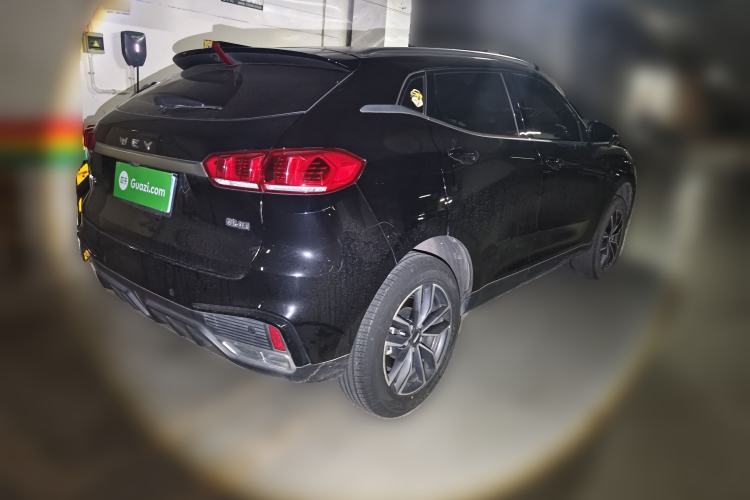 Used Wey VV5 2021 1.5T Two-Wheel Drive Smart Pioneer
