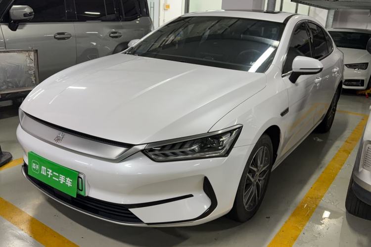 Used BYD Qin PLUS 2021 EV 400KM Luxury Model