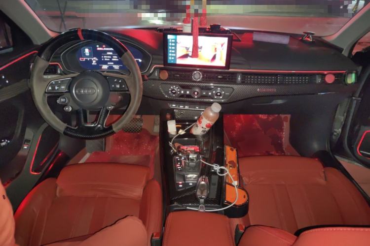 Used Audi A4L 2020 40 TFSI Fashion Dynamic Model