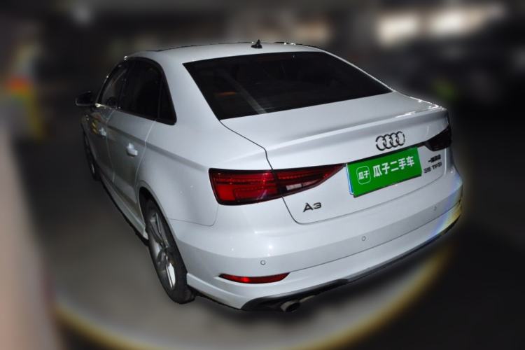Used Audi A3 2019 Limousine 35 TFSI Fashion Edition China V standard Rear Left 45 Deg