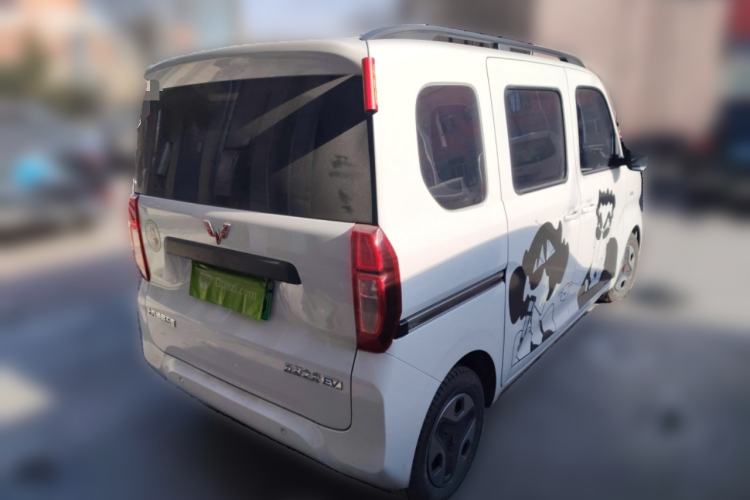 Used Wuling Zhiguang New Energy 2025 Comfort Model Rear Right 45 Deg