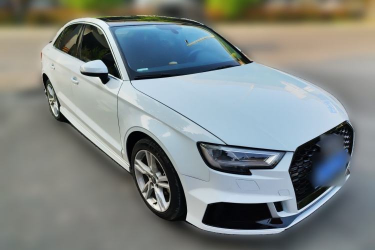 Used Audi A3 2020 Limousine 35 TFSI Fashion Edition China VI Emission Standard