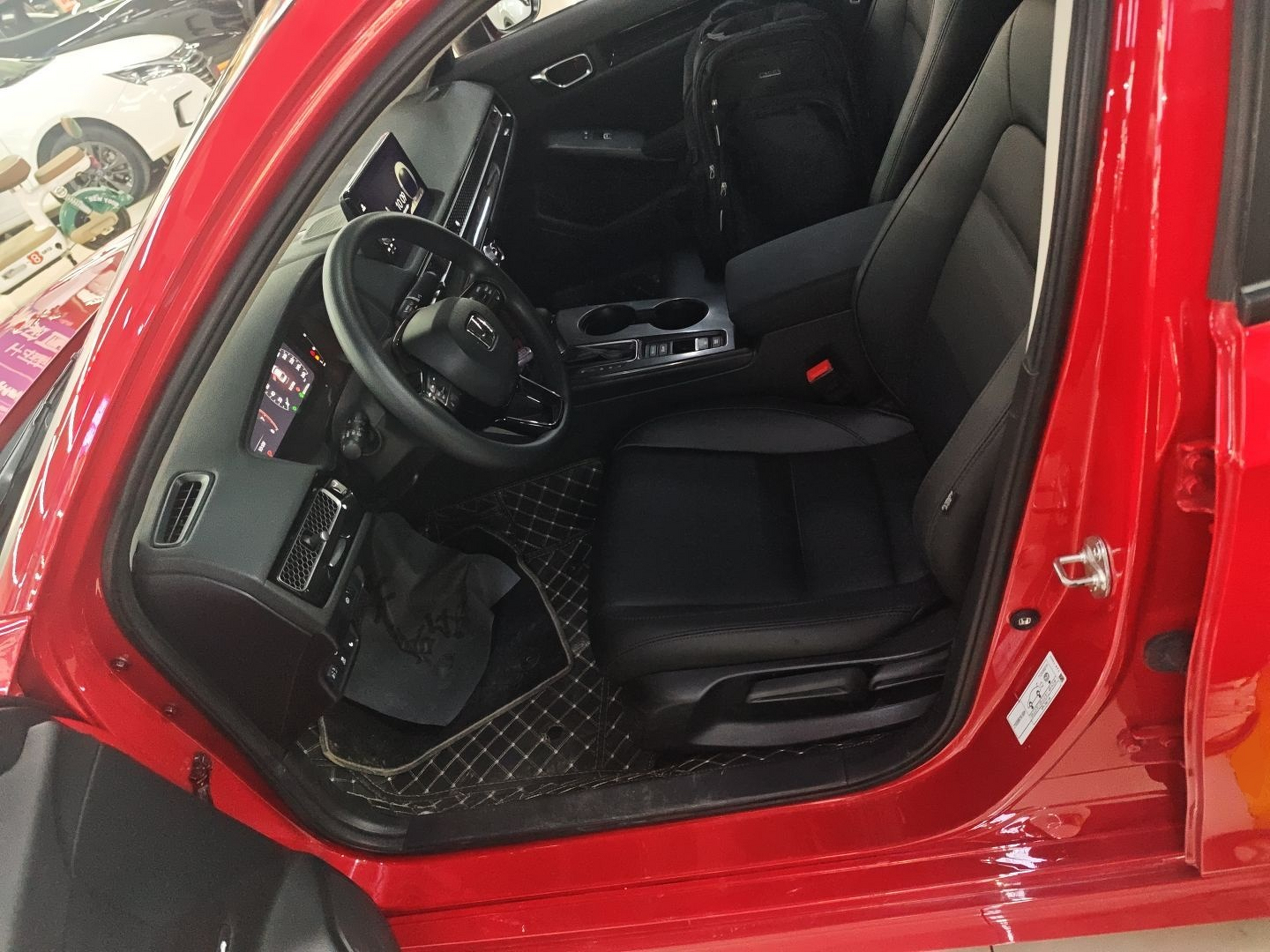 Avant de la voiture
