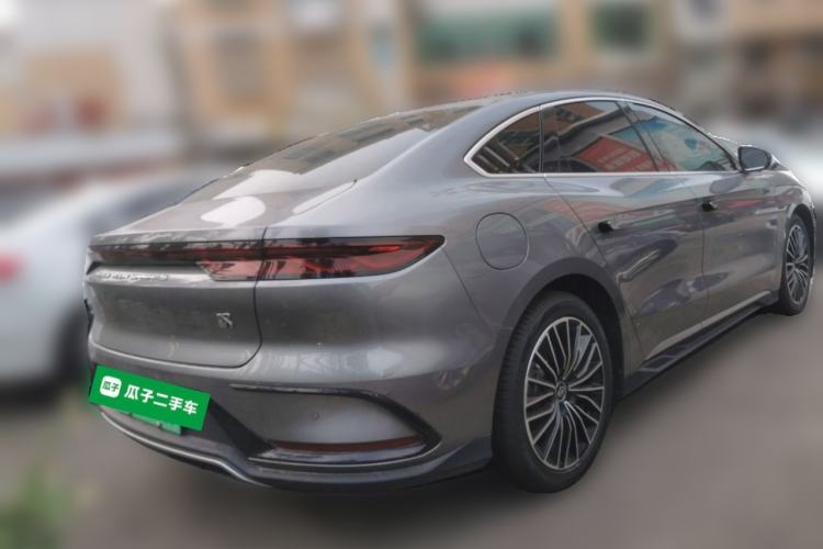 Used BYD Han 2023 DM-i Champion Edition 121KM Prestige Model
