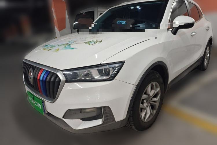 Used BORGWARD BX5 2017 20TGDI Automatic Two-Wheel Drive Pioneer Edition