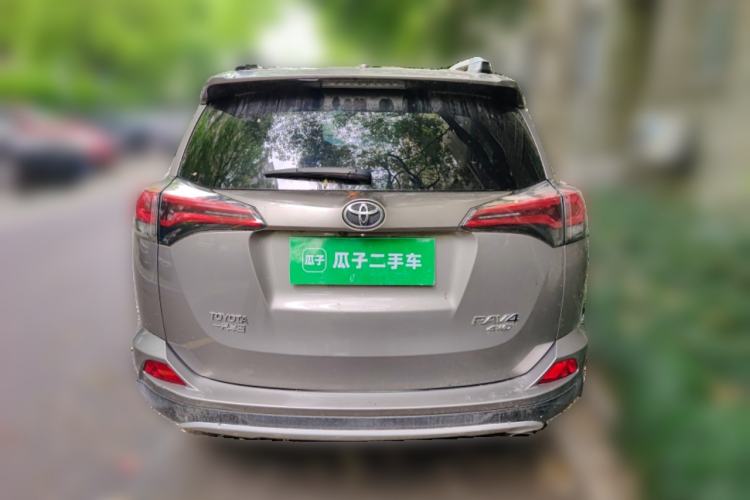 Used Toyota RAV4 2016 2.5L Automatic 4x4 Elite Edition Rear