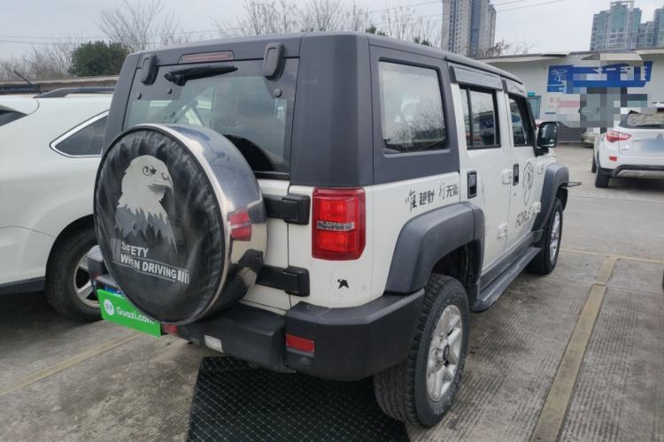 Used BAIC Off-Road BJ40 2016 40L 2.0T Manual All-Wheel Drive Prestige Edition