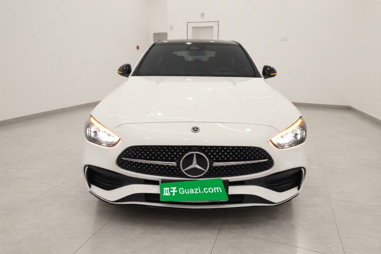 Used Mercedes-Benz C-Class 2024 C 260 L Brilliant Night Sports Edition Front