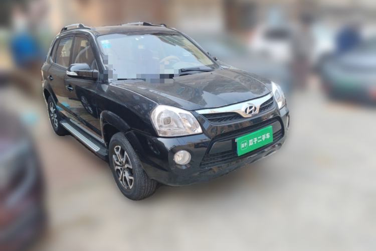 Used Hyundai Tucson 2013 2.0L Manual Two-Wheel Drive Fashion Edition
